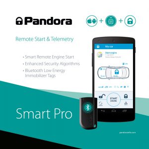 Pandora Smart Pro Alarmanlage mit GPS Ortungssystem