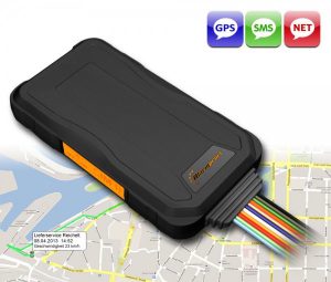 GPS Ortungssystem mit Wegfahrsperre über Smartphone App