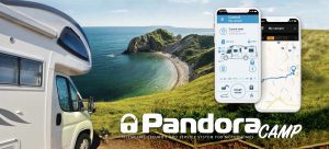 Pandora Camp Wohnmobil WoMo Alarmanlage mit Smartphone App und Ortungssystem, speziell für Wohnmobile
