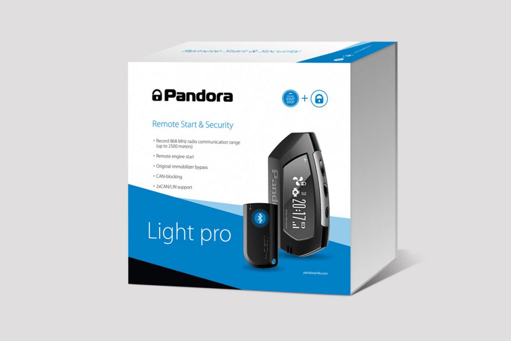 Pandora Light Pro Alarmanlage