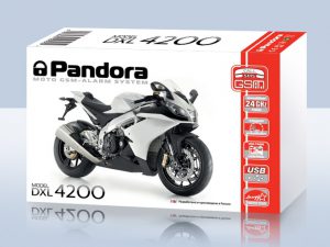 Pandora Moto Zweirad Alarmanlage Motorrad alarmanlage