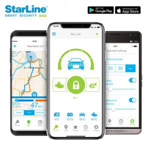 Autoalarm mit Smartphone App GPS Ortungssystem für Fahrzeuge mit KeylessGo