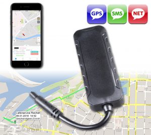 GPS Ortungssystem mit kostenloser Smartphone App
