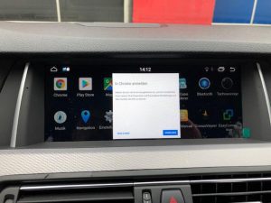 BMW Android Touchscreen 10,25 Zoll Display nachrüsten in Berlin 4