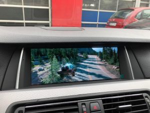 BMW Android Touchscreen 10,25 Zoll Display nachrüsten in Berlin 1