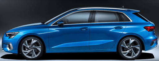 Audi A3 S3 RS3 sicherste Alarmanlage A3 S3 RS3 8Y ab Baujahr 2020