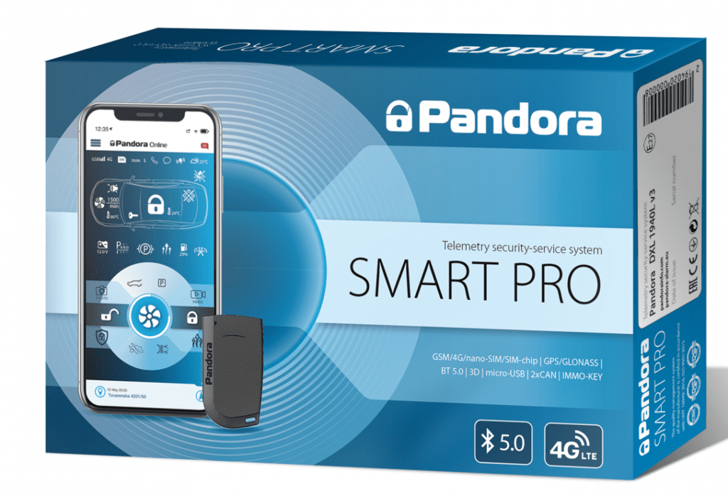 NEU – Pandora Smart Pro V3 Alarmanlage – NEU