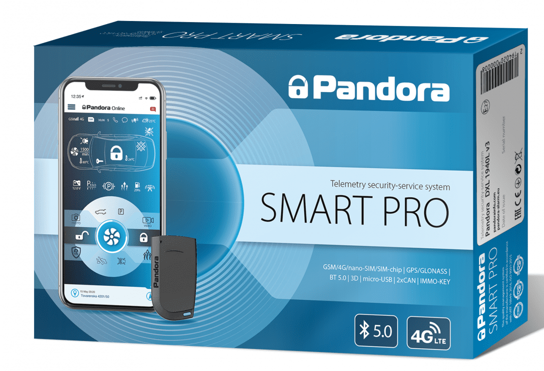 Pandora Smart Pro V3 Alarmanlage Nachrüstung in Berlin