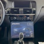 Pandora Elite Alarmanlage mit Akku Bluetooth Sirene 5