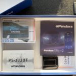 Pandora Elite Alarmanlage mit Akku Bluetooth Sirene 10