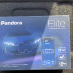Pandora Elite Alarmanlage mit Akku Bluetooth Sirene 9