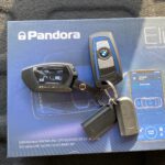 Pandora Elite Alarmanlage mit Akku Bluetooth Sirene 8