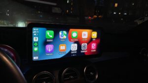 Android Display upgrade mit wireless CarPlay 8