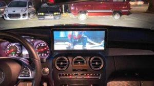 Mercedes 12 Zoll Display mit Touchscreen nachrüstung