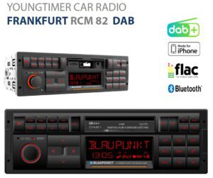 Blaupunkt Frankfurt RCM82 DAB Youngtimer Radio