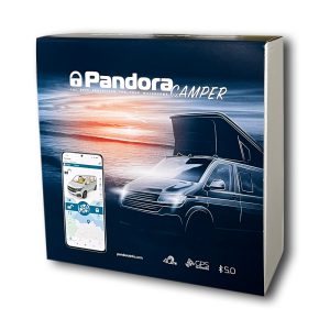 Pandora Camper Mini Caravan Alarmanlage mit 4G LTE