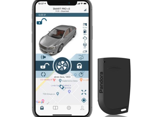 Pandora Alarmanlage Bluetooth App anlernen und Entschärfung