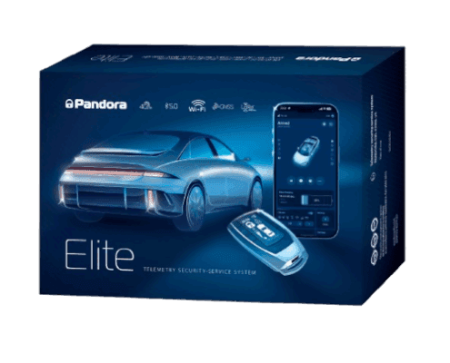 Pandora Elite V3 Pager Alarmanlage